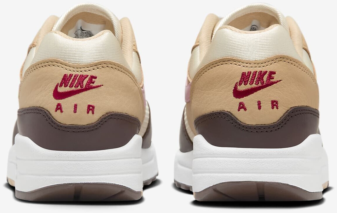 Nike Air Max 1 87 Women sesame coconut milk baroque brown medium soft pink ab 245 00 Preisvergleich bei idealo
