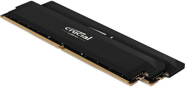 Crucial Pro Overclocking 32GB Kit DDR5-6000 CL36 (CP2K16G60C36U5B), Bild 2