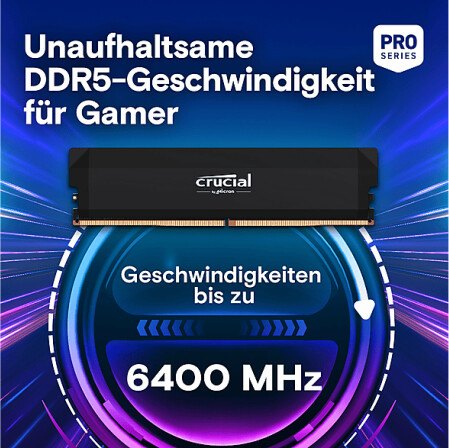 Crucial Pro Overclocking 32GB Kit DDR5-6000 CL36 (CP2K16G60C36U5B), Bild 4