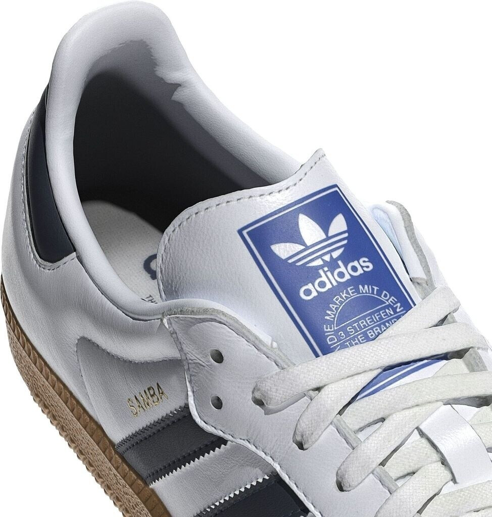 Adidas Samba OG cloud white night indigo gum ab 119 95 Preisvergleich bei idealo