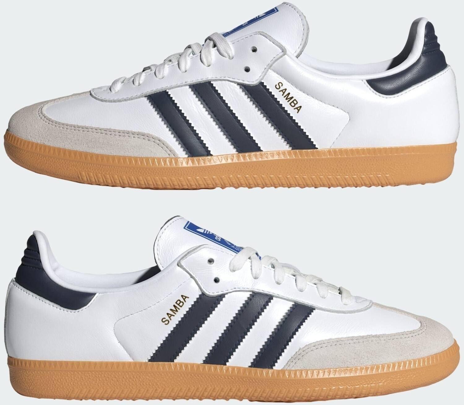 Adidas samba bianche cheap