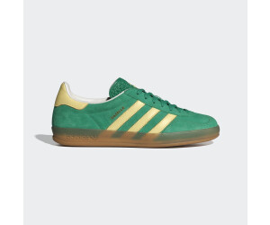 Adidas originals gazelle indoor green yellow clearance