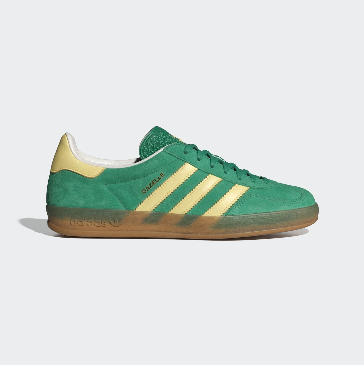 Adidas Gazelle Indoor semi court green/almost yellow/gum