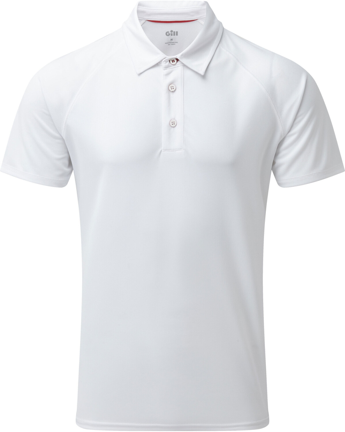 GILL Poloshirt Herren Uv Tec white
