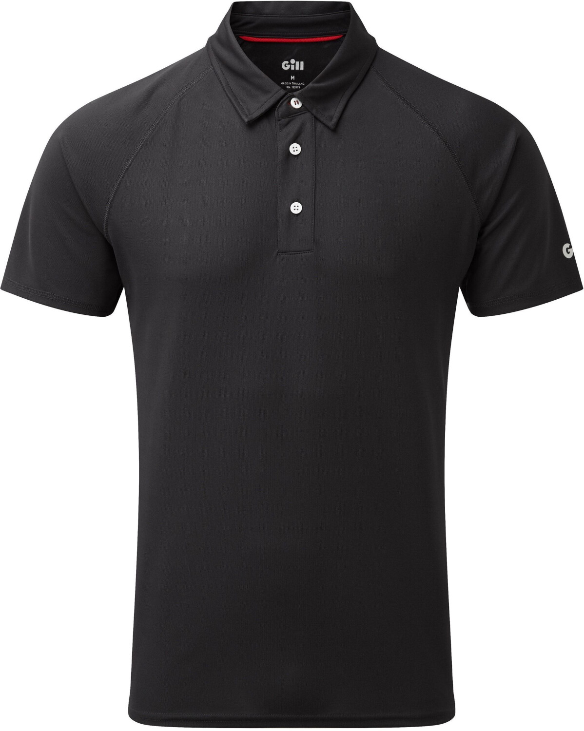 GILL Poloshirt Herren Uv Tec black