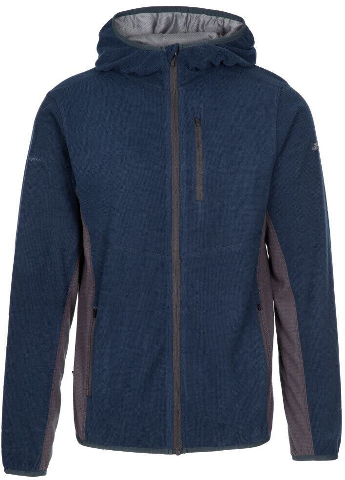 Trespass Jungen Saul Fleece Jacke Mit Kapuze - Warme Fleecejacke Für Jungen