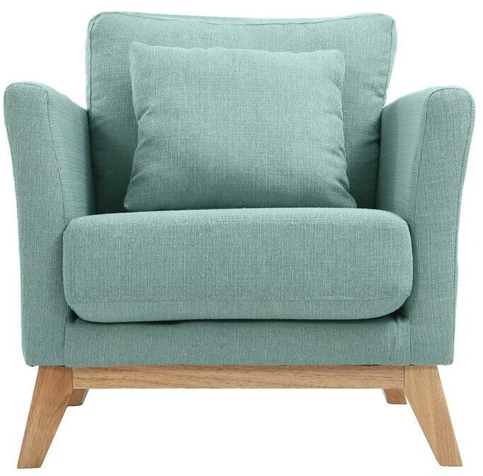 Miliboo Armchair Oslo Turqouise