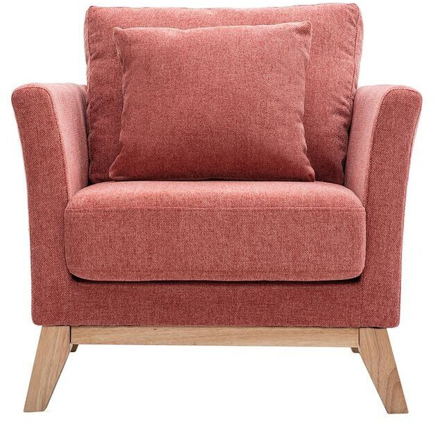 Miliboo Armchair Oslo Red