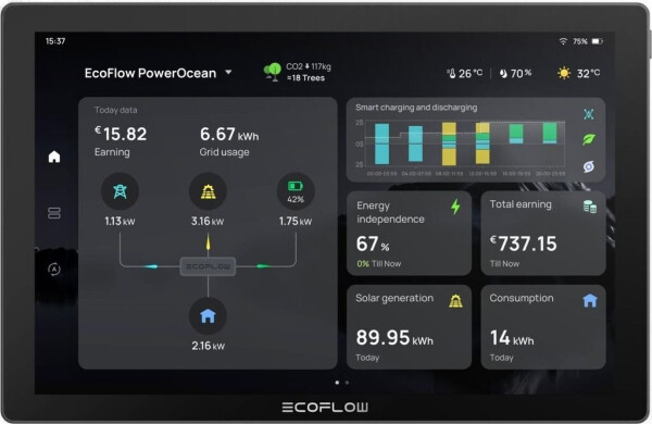 EcoFlow PowerInsight Home Energy Manager, Bild 3