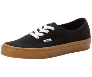 Vans authentic black brown deals
