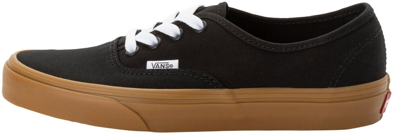 Vans Authentic black gum ab 35 50 Preisvergleich bei idealo