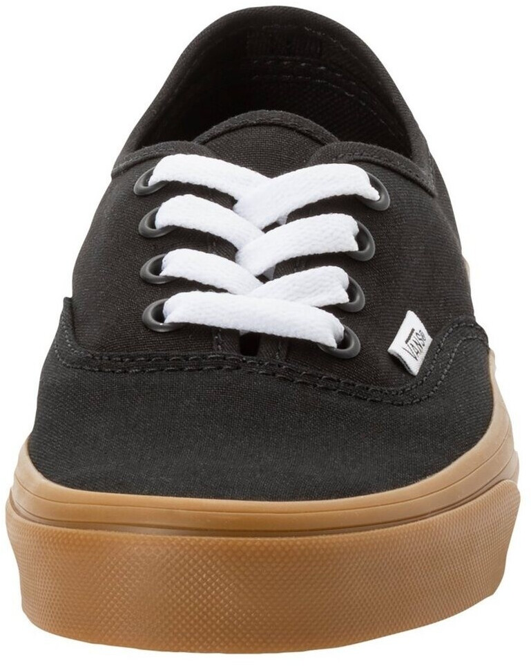 Vans authentic black light gum hotsell