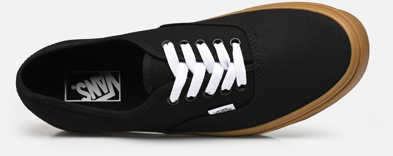 Vans Authentic black gum ab 35 50 Preisvergleich bei idealo