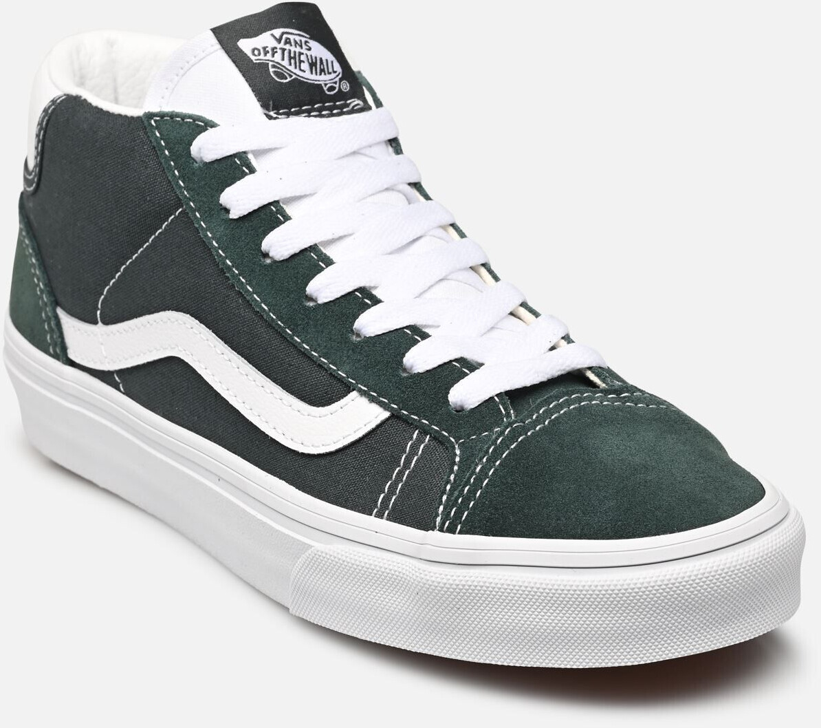 Vans darkest spruce true white online