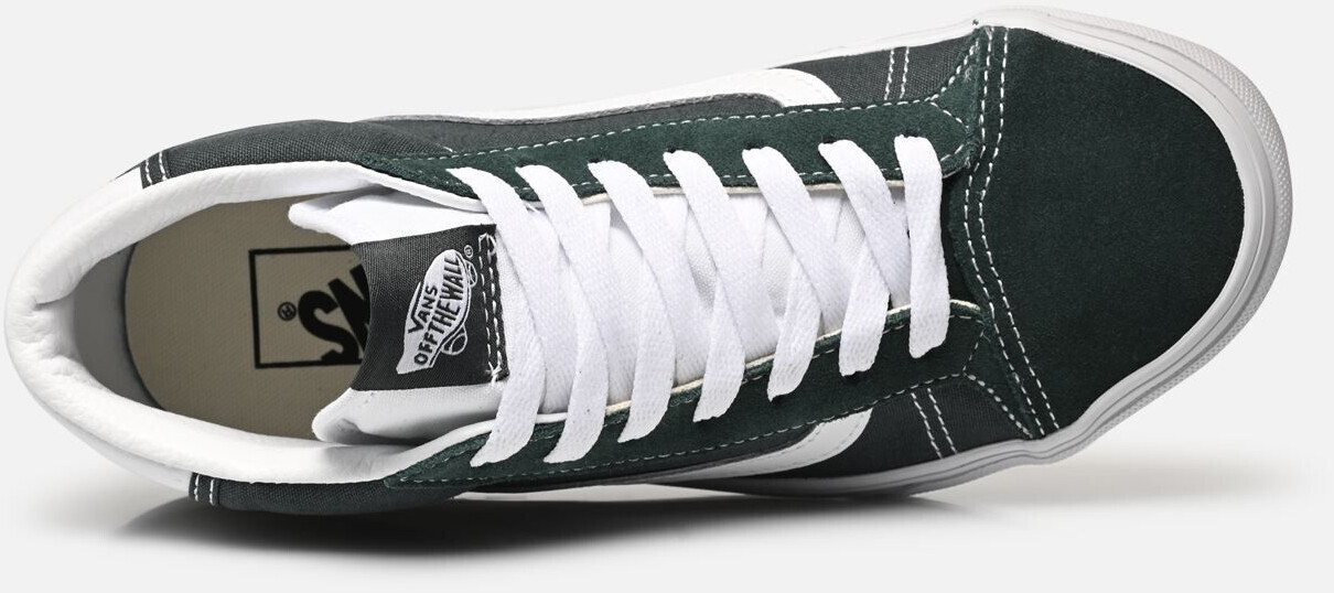 Vans darkest spruce true white on sale