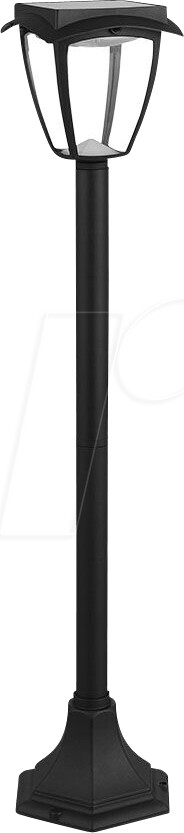 V-TAC VT-984 2894 2W LED Solar Stand Lawn 3000K 6000K IP44 black
