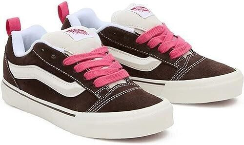 Vans for girls brown 2025
