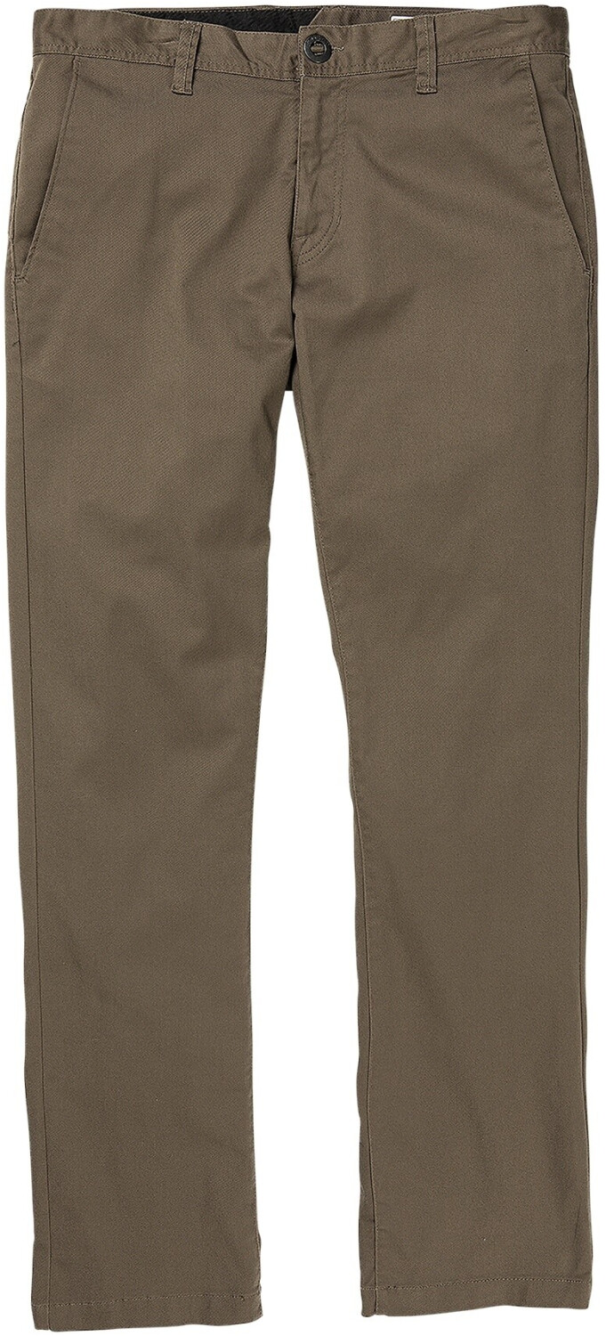 Volcom Herren Chino Hose 'Frickin Modern Fit' – Stretch-Freizeithose Mit Recycelten Fasern