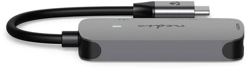 Nedis USB-C 3.2 Multi-Port-Adapter CCGB64230GY01