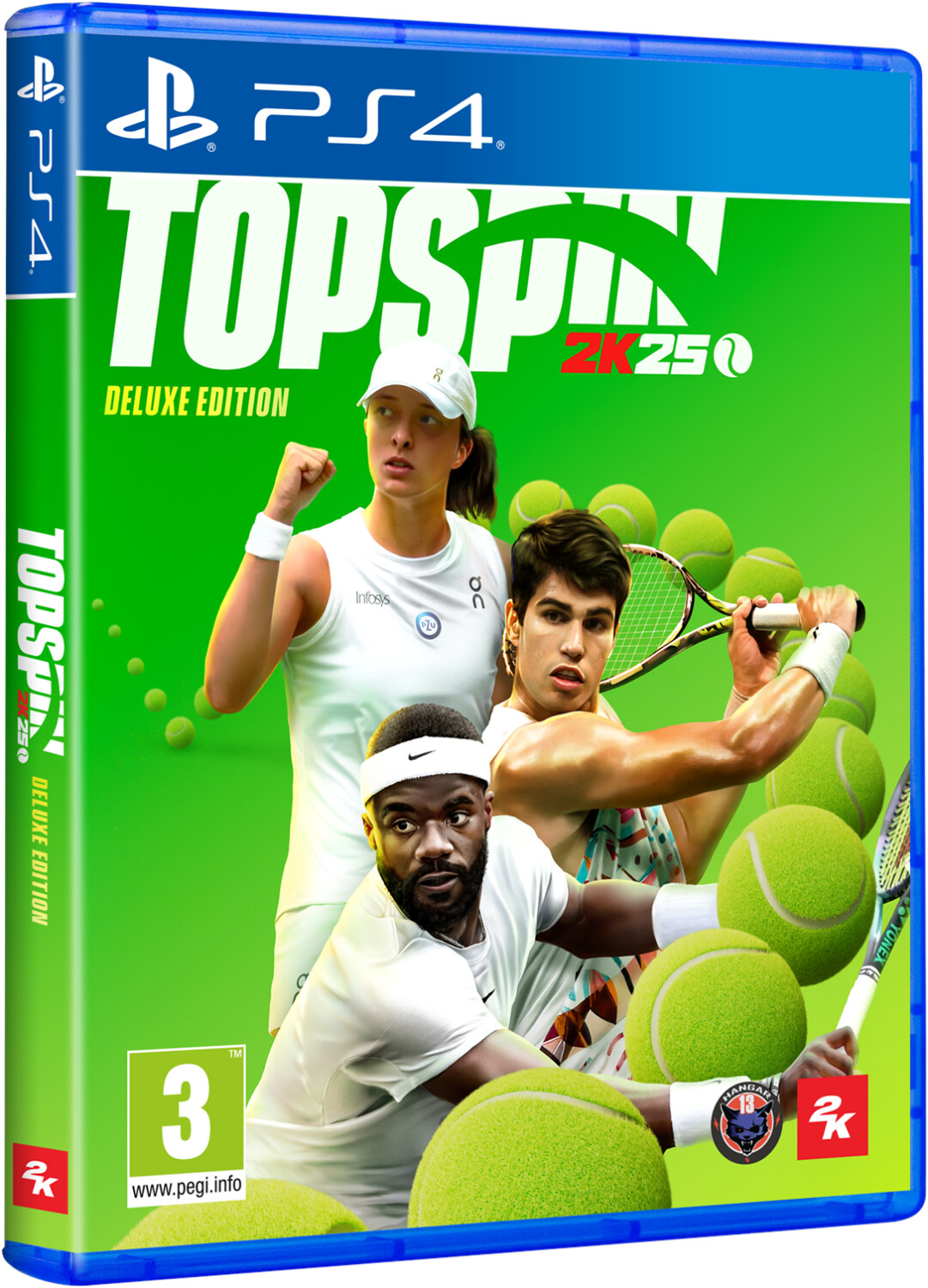 TopSpin 2K25: Deluxe Edition (PS4)