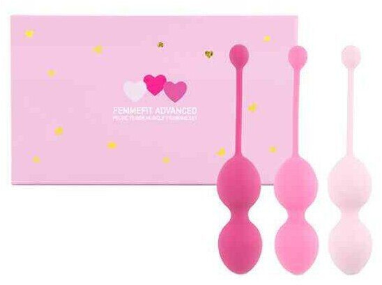 FeelzToys FemmeFit Advanced Pelvic Muscle Training Set (3 pcs.)
