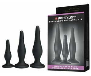 Pretty Love Anal Plug Set for Beginner (3pcs.) ab 17.99  | Vergleiche 4  Angebote auf idealo.de