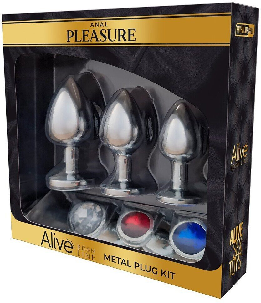 Alive Alive Metal Plug Kit