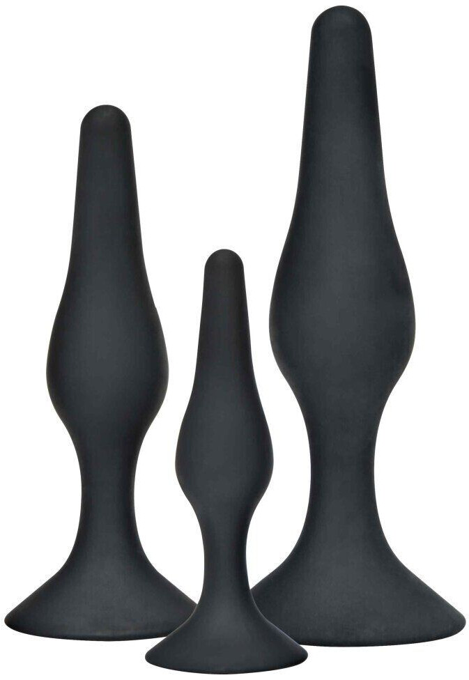 ToyJoy Curvy Companions Kit 3pcs Black