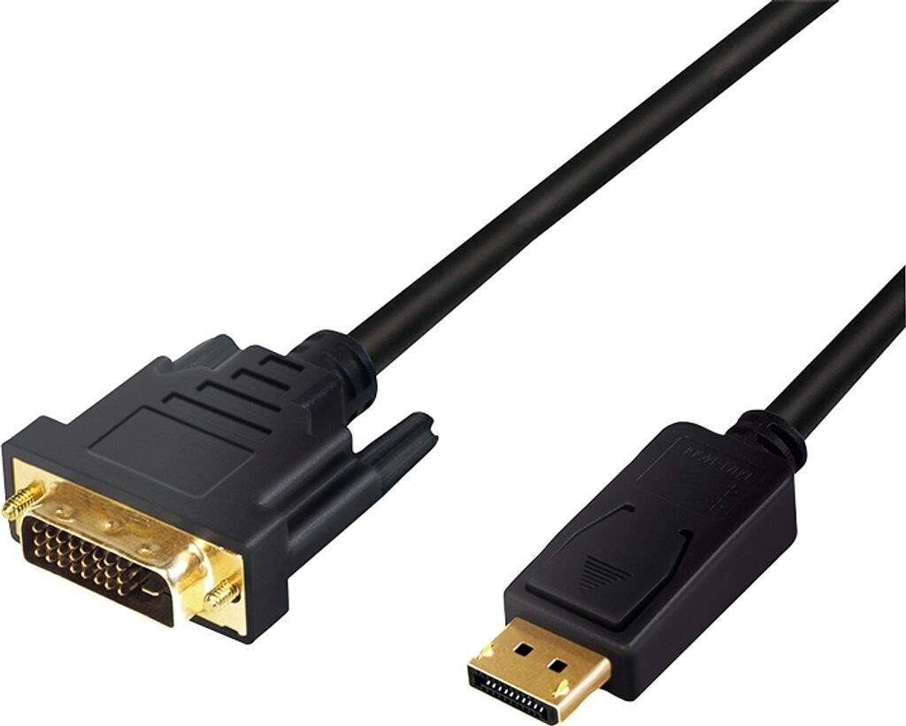 LogiLink USB-C -> DVI 1080p 1,8m