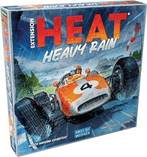 Heat - Extension Heavy Rain