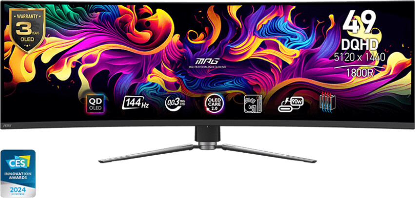 MSI MPG 491CQP QD-OLED