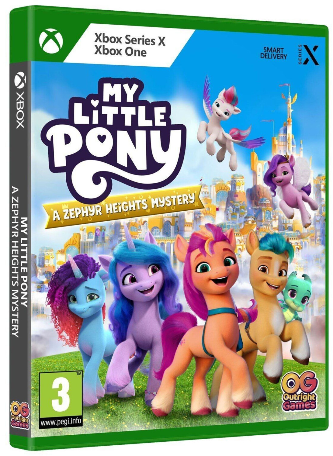 My Little Pony: Mystere a Hauts-de-Zephyr (Xbox One/Xbox Series X)