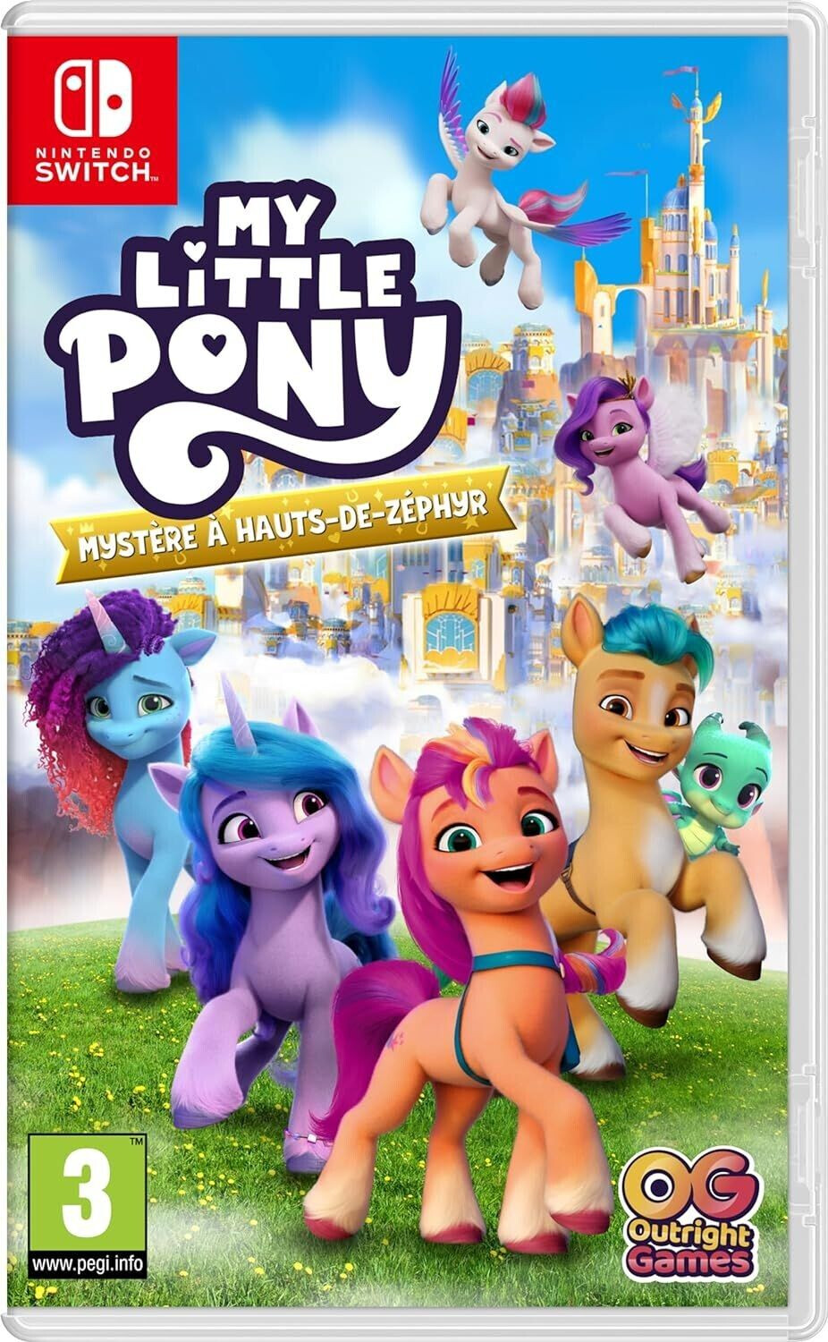My Little Pony: Mystere a Hauts-de-Zephyr (Switch)