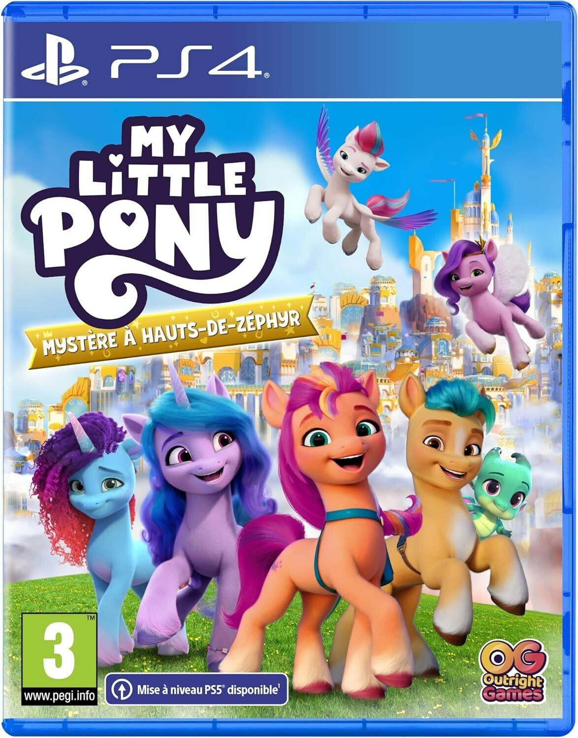 My Little Pony: Mystere a Hauts-de-Zephyr