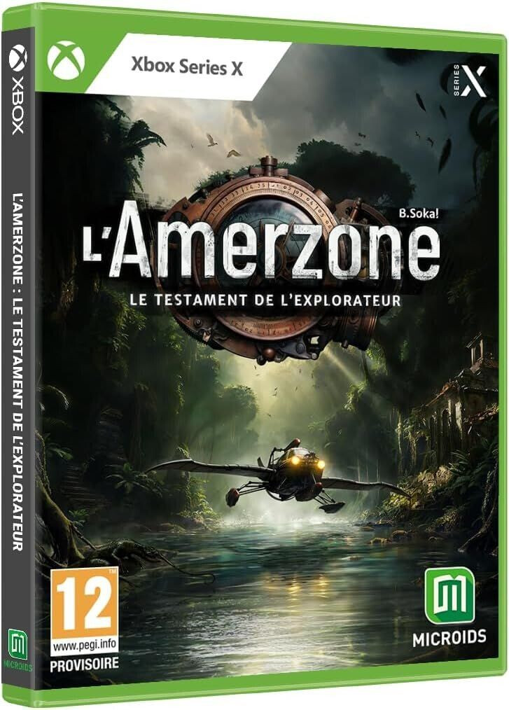 L'Amerzone: Le Testament De L'explorateur (Xbox Series X)