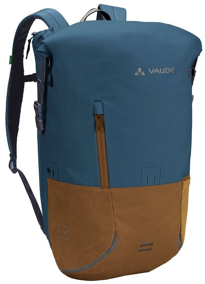 VAUDE Cityshop Bike Backpack – Shoppingrucksack Für Den Gepäckträger – Aus Recyceltem Material – Abdeckbare Halterung – QMR-Haken Absperrbar VAUDE Cityshop Bike Backpack – Shoppingrucksack Für Den Gepäckträger – Aus Recyceltem Material – Abdeckbare Halterung – QMR-Haken Absperrbar