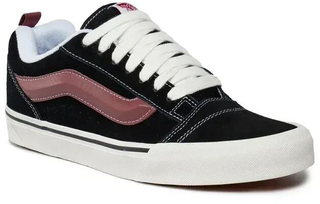 Vans negras y bordo new arrivals