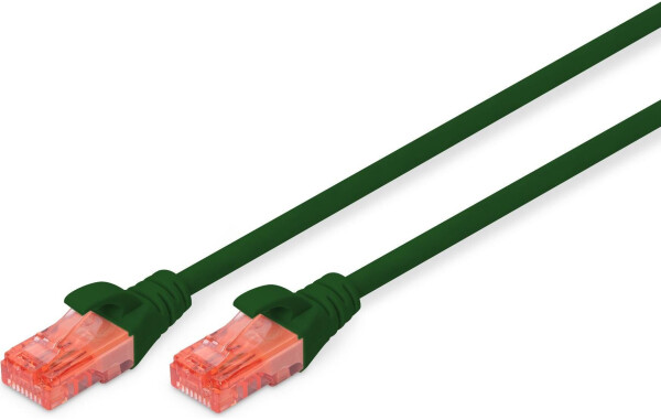 Digitus CAT 5E U/UTP Patchkabel 0,5m grün, Bild 2