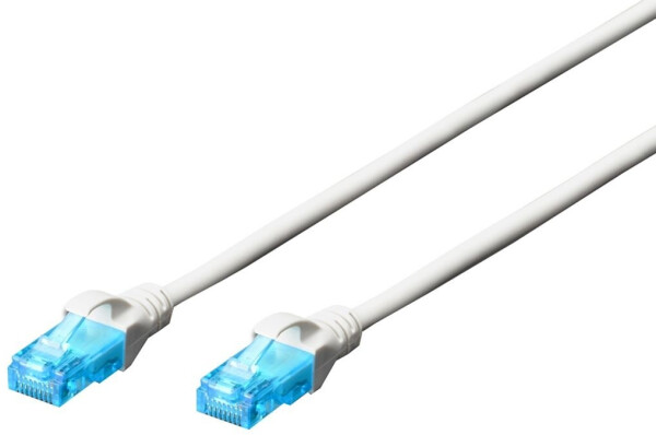 Digitus CAT 5E U/UTP Patchkabel 0,5m grün, Bild 3