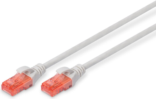 Digitus CAT 6 U/UTP Patchkabel 2m grau