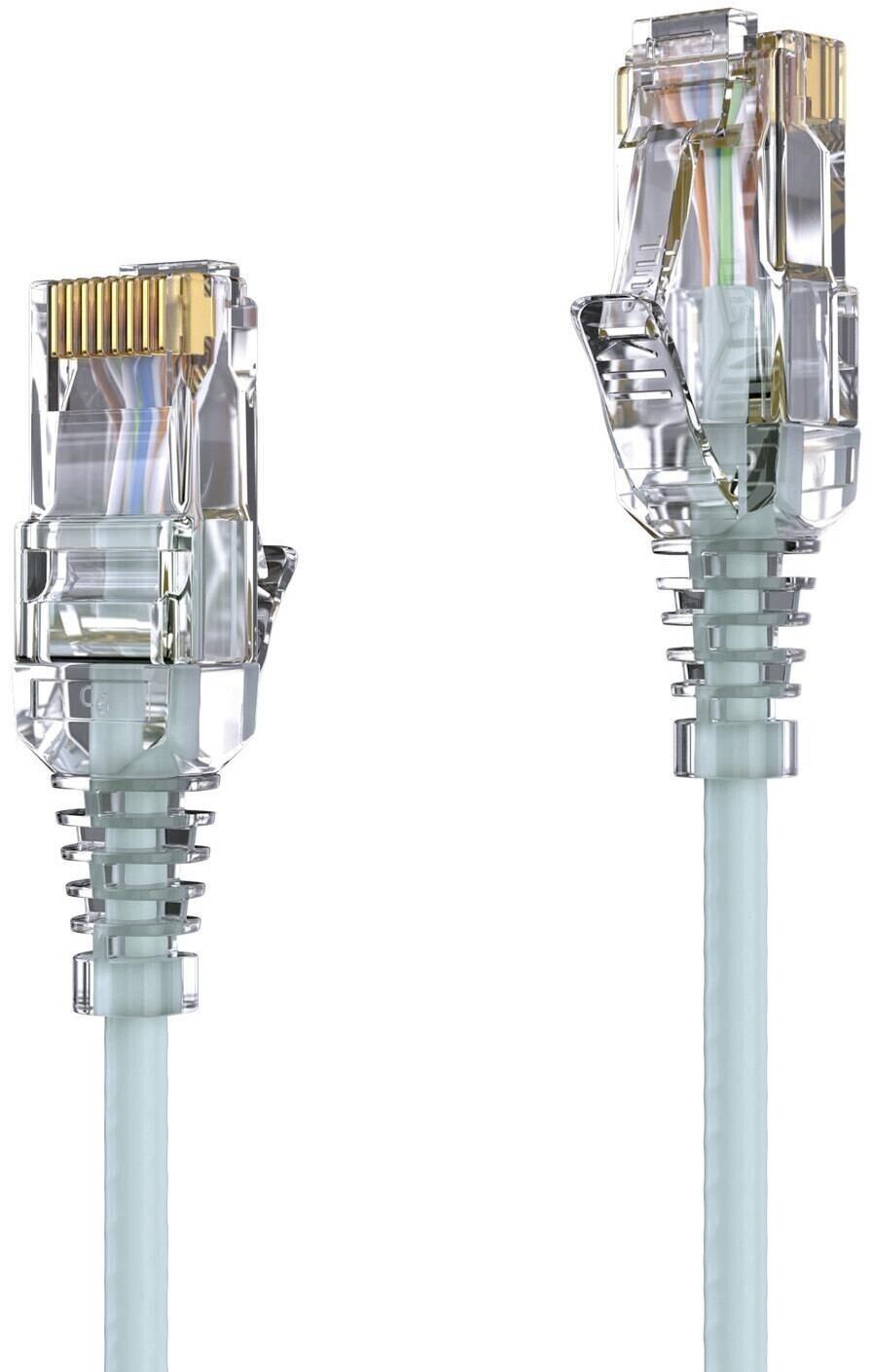PureLink CAT 6A U/UTP Patchcable 2m Grey