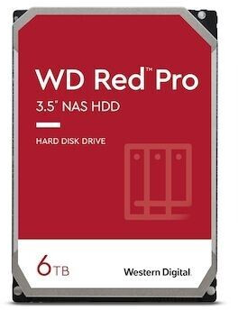 Western Digital Red Pro SATA III 6To (WD6005FFBX)