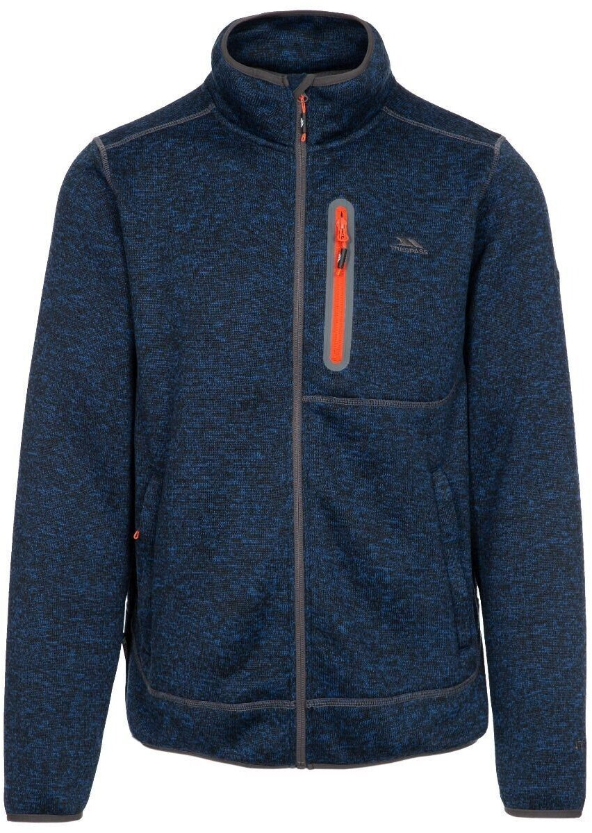 Trespass Bingham Fleece Jacket Men navy marl