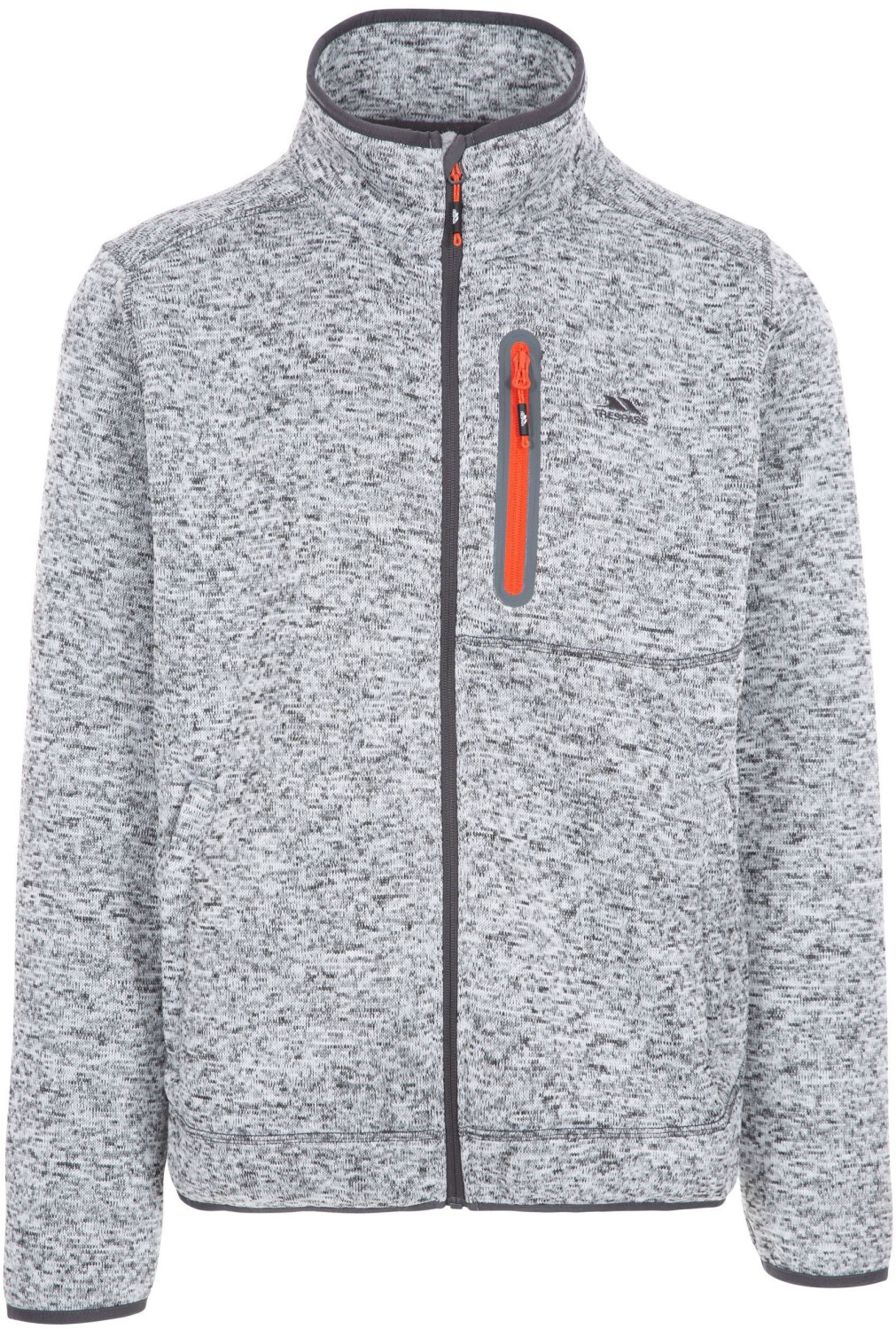 Trespass Bingham Fleece Jacket Men grey marl