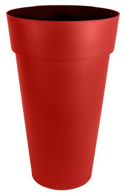 EDA Toscane rond XXL 90 L rouge