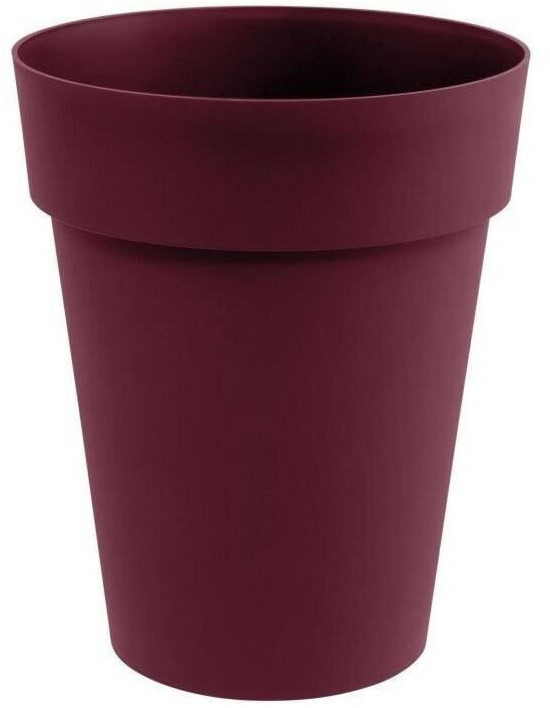EDA Toscane Ø 44 cm 50 L rouge Bourgogne