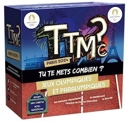 TTMC - Tu te mets combien ? - Jeux olympiques et paralympiques Paris 2024