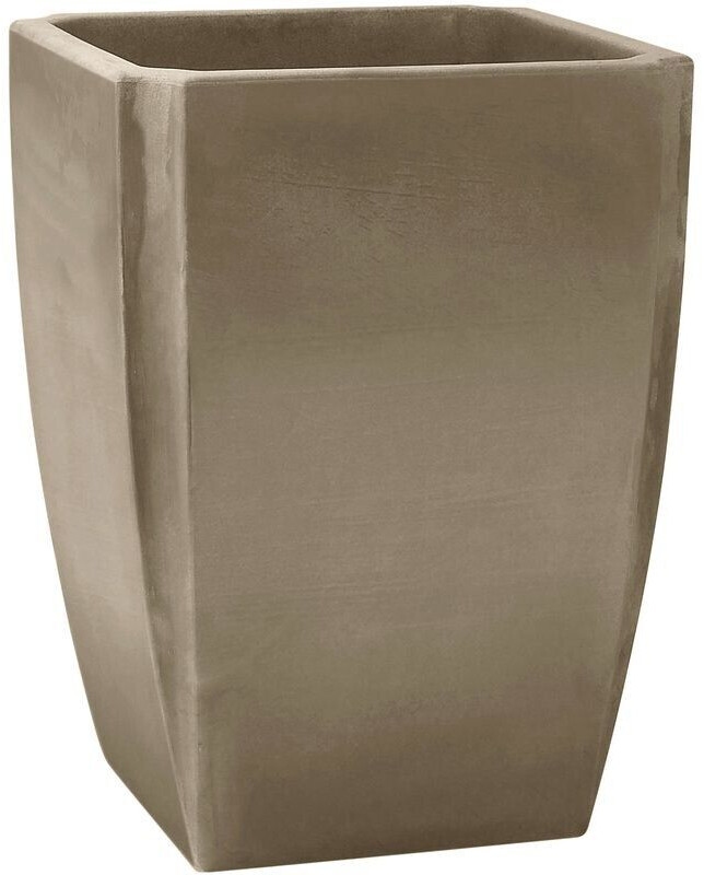 EDA Bac à arbustes Palmea 65 L taupe