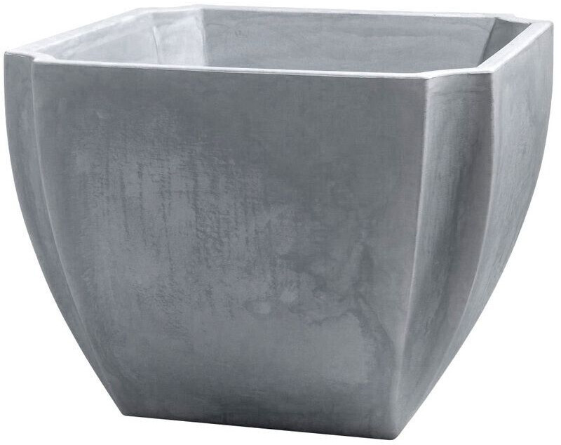 EDA Bac à fleurs Palmea 110 L gris
