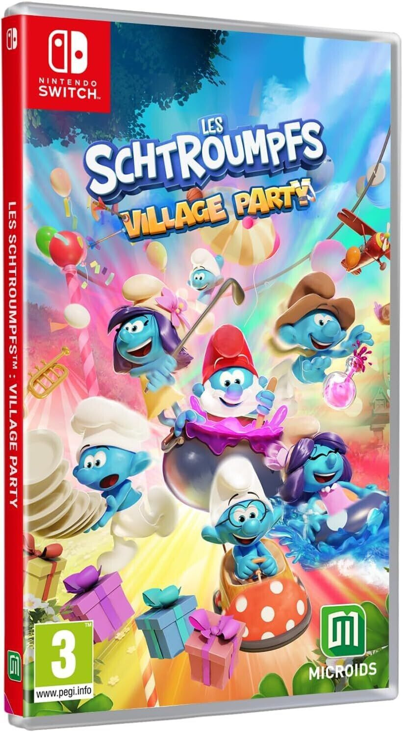 Les Schtroumpfs Village Party (Switch)